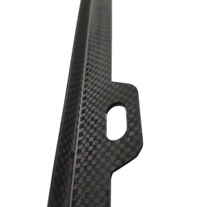 Carbon fiber license plate frame factory supply