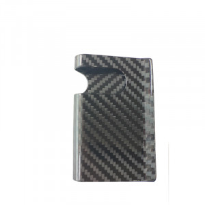 Business card holder wallet carbon fiber
