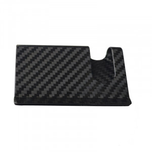 Business card holder wallet carbon fiber