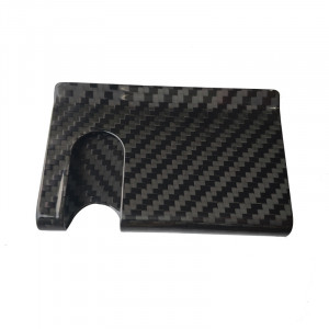 Business card holder wallet carbon fiber