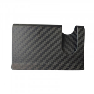 carbon fiber business card holder