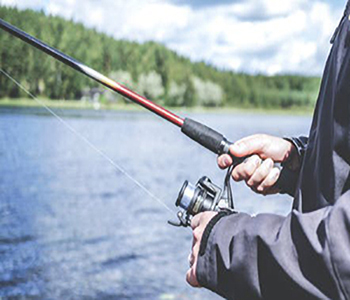 Carbon Tex-ark för fiskehjul