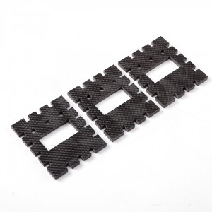 carbon fiber medical parts carbon cnc