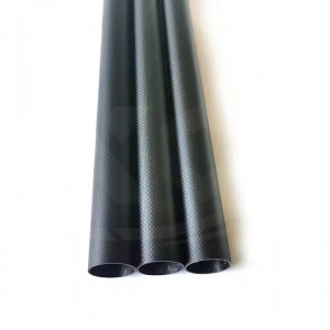 3k Carbon round tubes matte 6mm 8mm 10mm 12mm 14mm OD