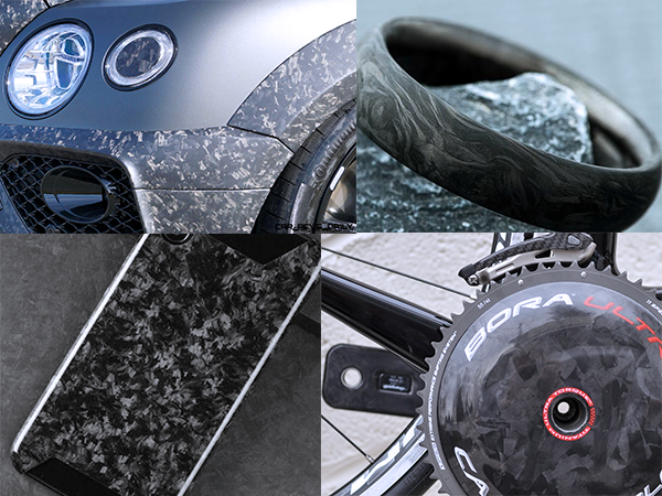 forged carbon fiber forged carbon