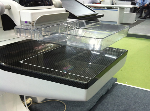 Performance advantages of carbon fiber medical board