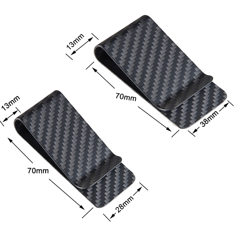 size of carbon money clip2