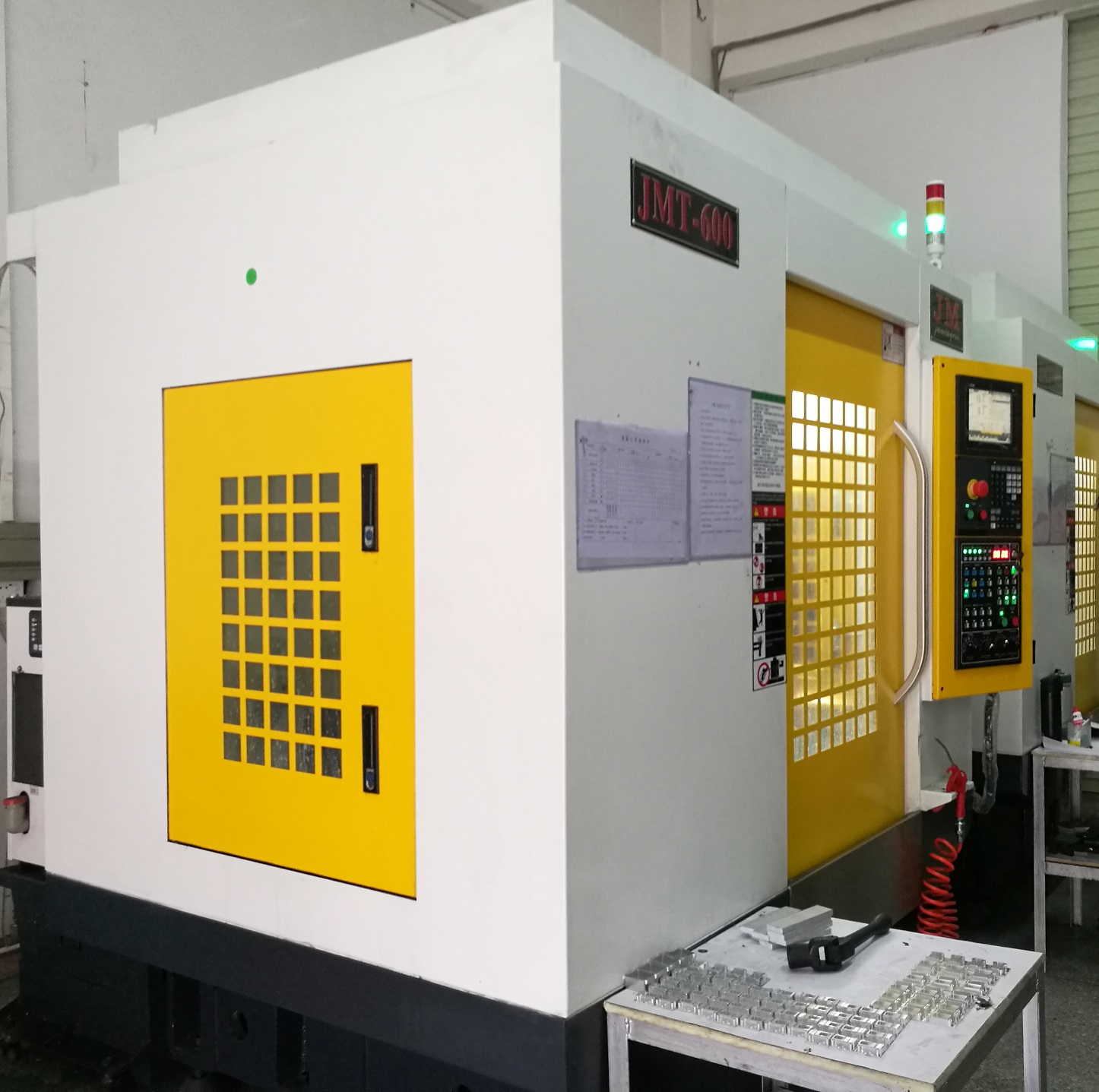 Micron Level Aluminum Processing Machine