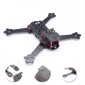 Mark4 7-tums 295 mm med 5 mm arm Quadcopterram 3k kolfiber 7″ Fpv Freestyle Rc Racing Drönare Rc-delar Tillbehör för gör-det-själv Fpv