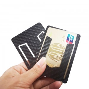 Carbon Fiber Card Holder