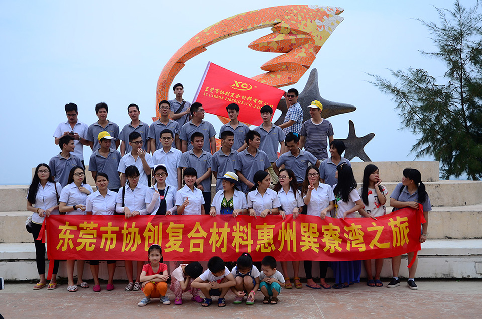 Team presentation of XC Carbon Co.,Ltd