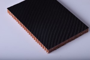 Carbon fiber honeycomb plate