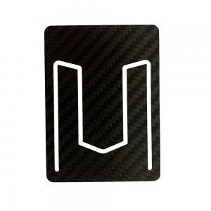 Carbon Fiber Card Holder